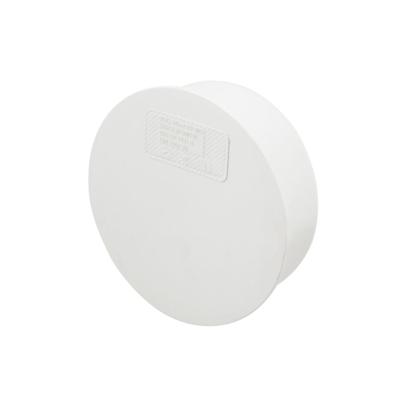 ASG Заглушка внутренняя бесшумная S-LINE ф 110мм (110мм)