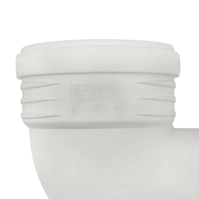 ASG Колено внутрішнє безшумне S-LINE ф 110мм x87°Колено внутрішнє безшумне S-LINE ф 110мм x87° (x87°)