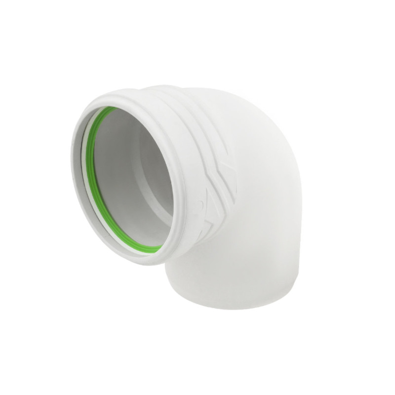 ASG Колено внутрішнє безшумне S-LINE ф 110мм x87°Колено внутрішнє безшумне S-LINE ф 110мм x87° (x87°)