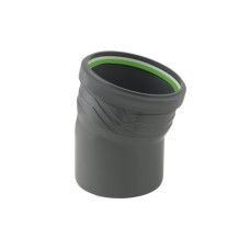 ASG Колено HTR ф110 мм x15° (x15°)