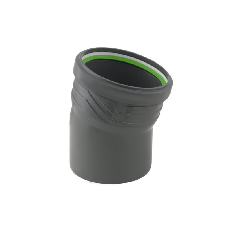 ASG Колено HTR ф110 мм x15° (x15°)