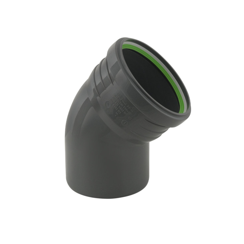 ASG Колено HTR ф110 мм x45° (x45°)