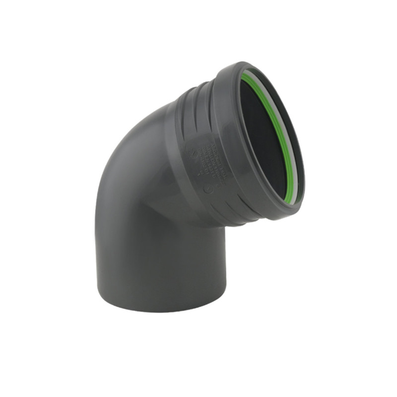 ASG Колено HTR ф110 мм x67° (x67°)