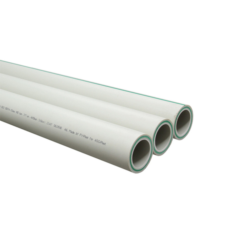 ASG Труба PPR HOT Fiber Glass PN20 63x10.5 мм (6537491)