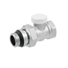 Polmark Кран радиаторный прямой 1/2" обратка PRSA01 (PRSA01)