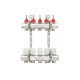 Коллектор Polmark 1"x3/4" 5 выходов с термоклапанами и расходомерами PBMF105 (PBMF105)