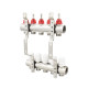 Коллектор Polmark 1"x3/4" 5 выходов с термоклапанами и расходомерами PBMF105 (PBMF105)