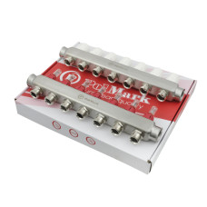 Коллектор Polmark 1"x3/4" 7 выходов с расходомерами PSMF107 (PSMF107)
