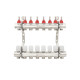 Коллектор Polmark 1"x3/4" 8 выходов с термоклапанами и расходомерами PBMF108 (PBMF108)