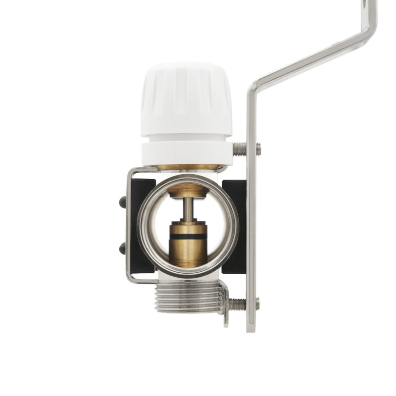 Коллектор Polmark 1"x3/4" 8 выходов с термоклапанами и расходомерами PBMF108 (PBMF108)