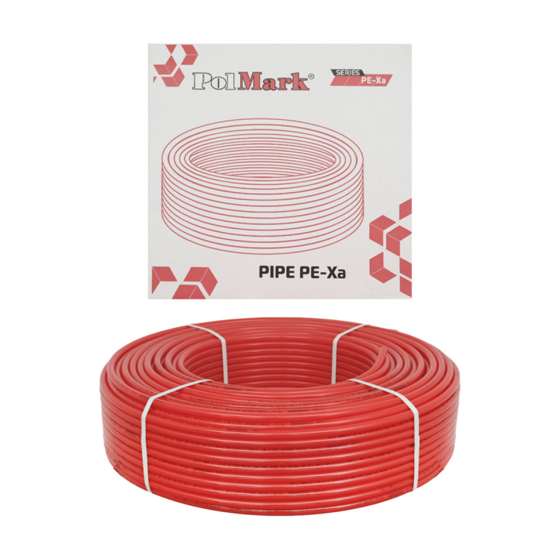 Труба для теплого полаPOLMARK Pex-A EVOH 16мм 240 м PLPA16240 (PLPA16240)
