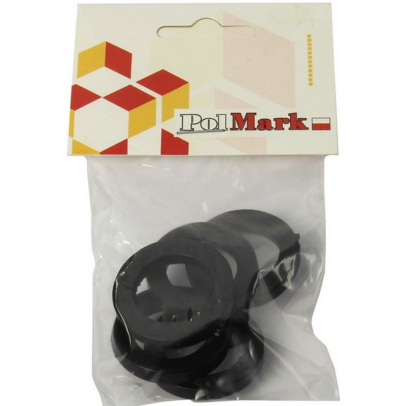 Polmark Набор уплотнительных колец резина 1/2 " (")
