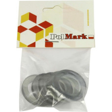Polmark Набор уплотнительных колец силикон 1/2 " (")
