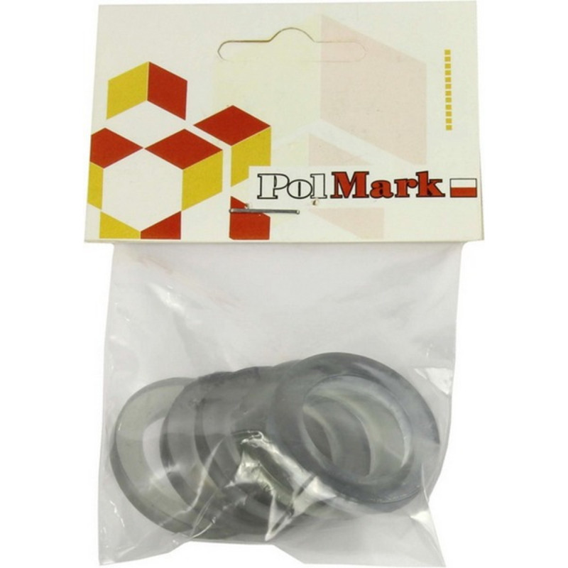 Polmark Набор уплотнительных колец силикон 1/2 " (")