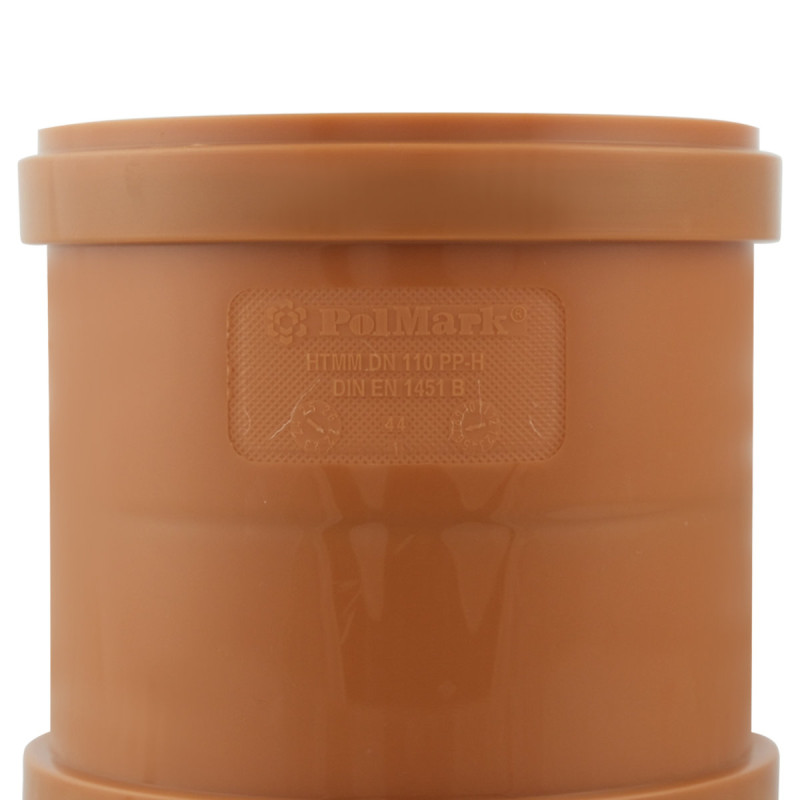 Polmark Муфта наружная 110 мм 6553043 (6553043)