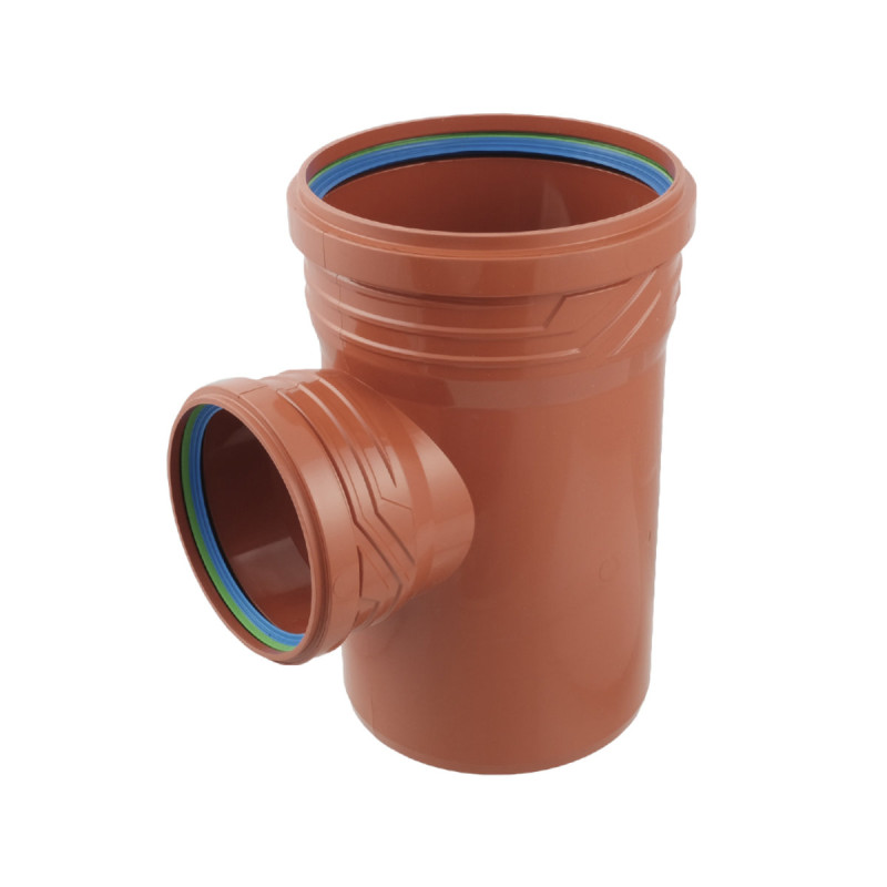 ASG Тройник ESTERNO ø160х110мм 87.5° (87.5°)