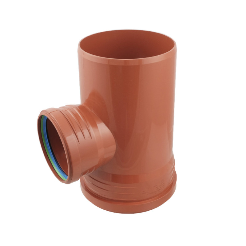 ASG Тройник ESTERNO ø160х110мм 87.5° (87.5°)