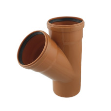 Polmark Тройник наружный 110х110х45° 6553044 (6553044)