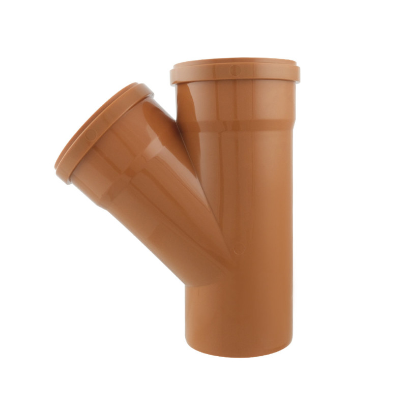 Polmark Тройник наружный 110х110х45° 6553044 (6553044)