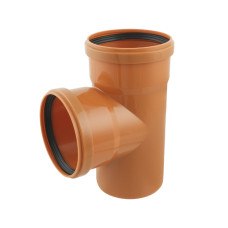 Polmark Тройник наружный 110х110х90° 6553045 (6553045)