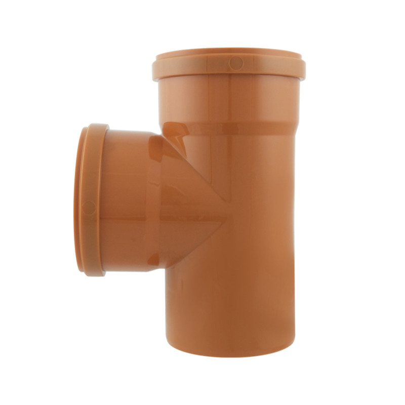 Polmark Тройник наружный 110х110х90° 6553045 (6553045)