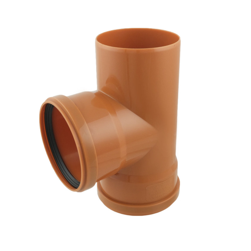 Polmark Тройник наружный 110х110х90° 6553045 (6553045)