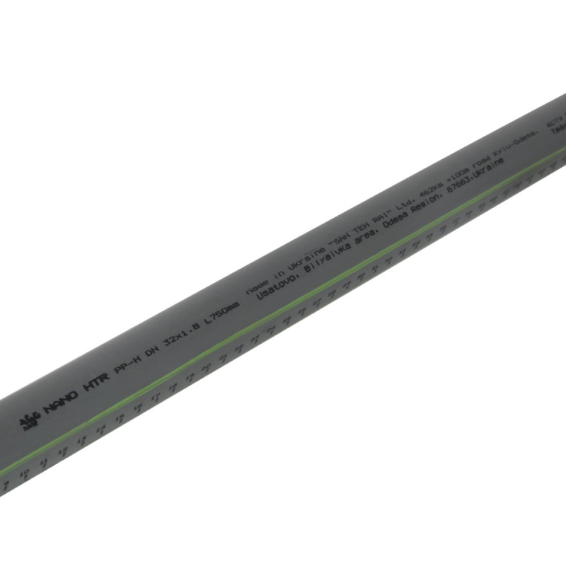 ASG Труба внутренняя HTR диаметром 32мм x 0.75м (x0.75м)