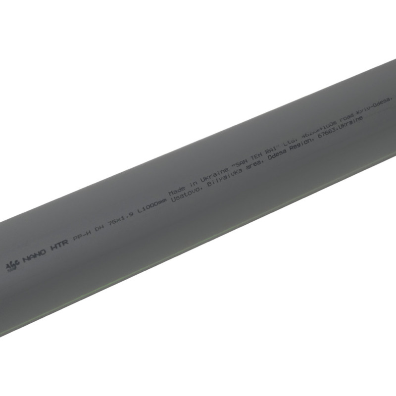 ASG Труба внутренняя HTR д 75мм x1м (x1м)