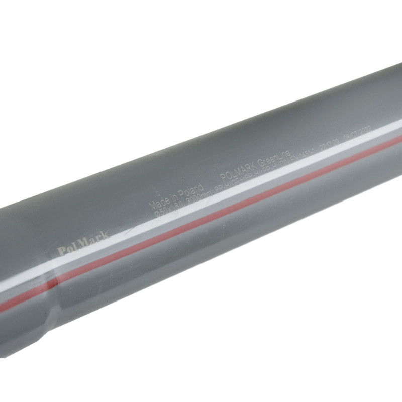 Polmark Труба внутренняя PolMark BLUE LINE 50мм 0.5м (0.5м)