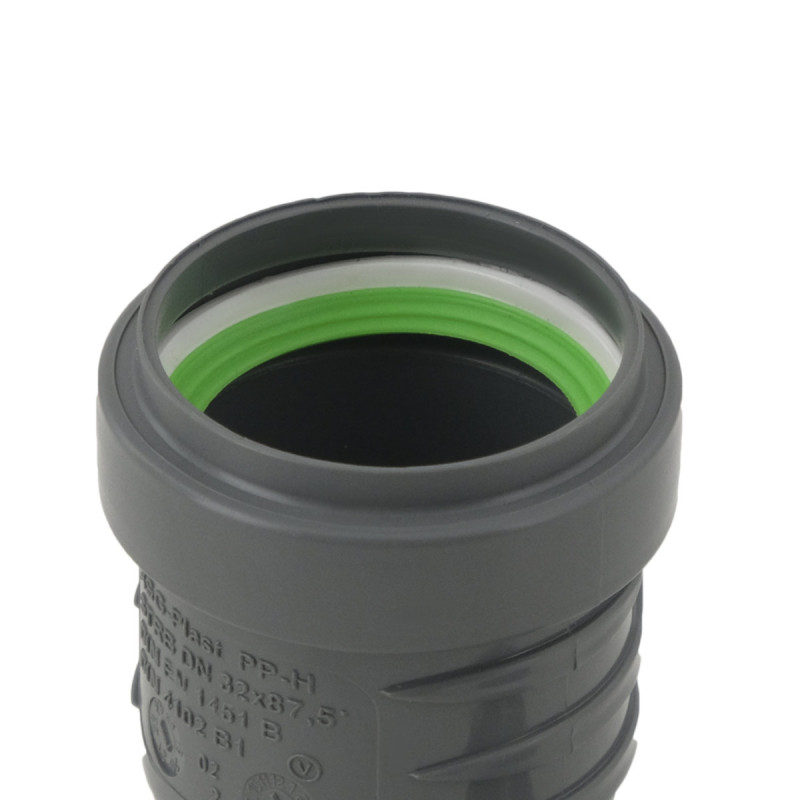 ASG Колено HTR ф32 мм x87° (x87°)