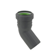 ASG Колено HTR ф40 мм x45° (x45°)