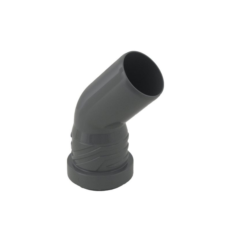 ASG Колено HTR ф40 мм x45° (x45°)