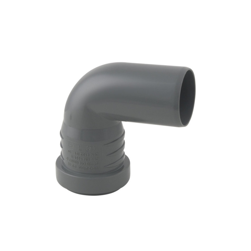 ASG Колено HTR ф40 мм x87° (x87°)