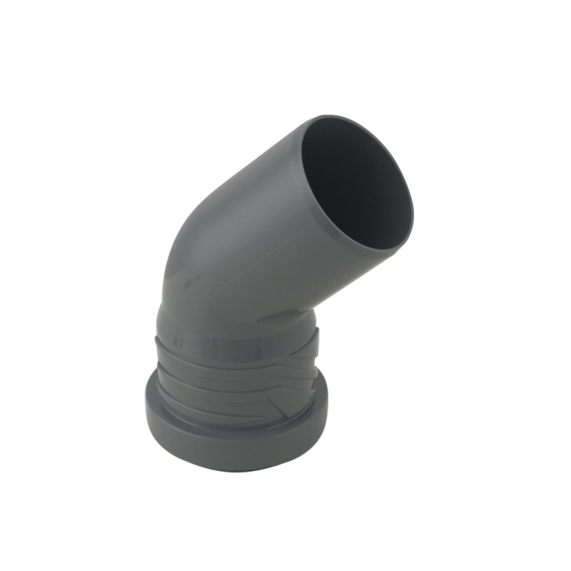 ASG Колено HTR ф50 мм x45° (x45°)