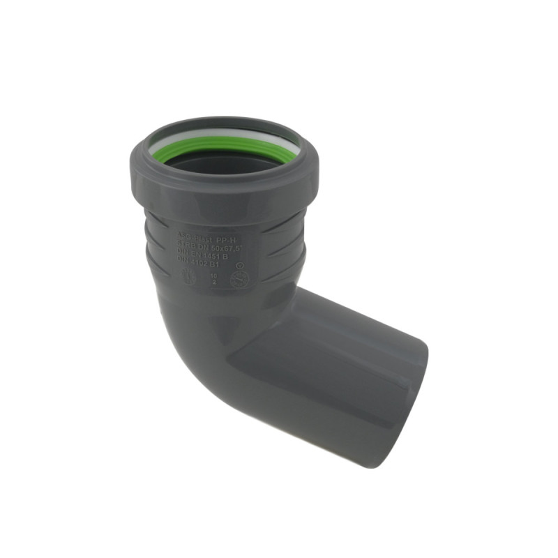 ASG Колено HTR ф50 мм x67° (x67°)