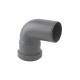 ASG Колено HTR Ø50 мм x87° (x87°)