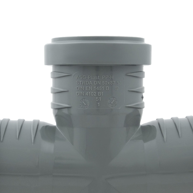 ASG Крестовина HTR ф50мм 90° (90°)