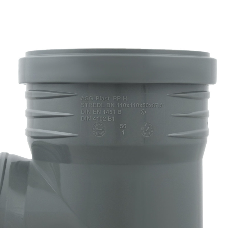 ASG Крестовина HTR ф110х110х50мм 90° (90°)