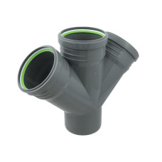 ASG Крестовина HTR ф110мм 45° (45°)