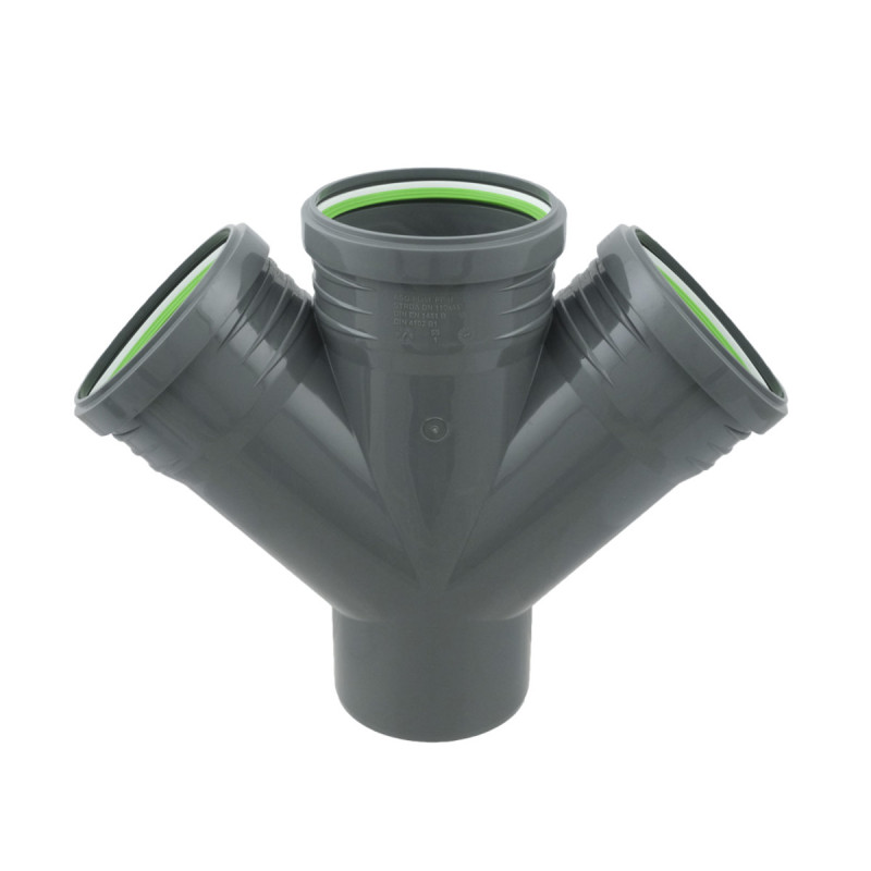 ASG Крестовина HTR ф110мм 45° (45°)