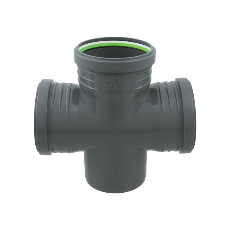 ASG Крестовина HTR ф110мм 90° (90°)