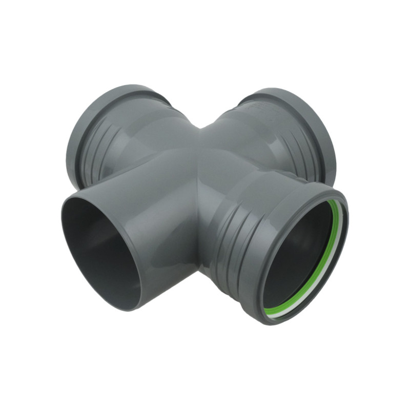 ASG Крестовина HTR ф110мм 90° (90°)