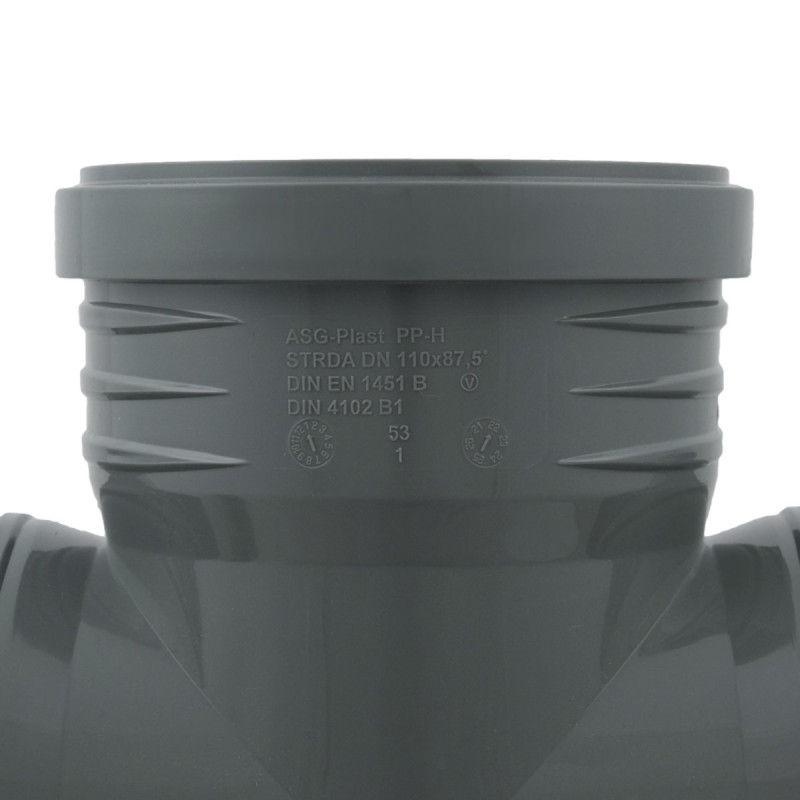 ASG Крестовина HTR ф110мм 90° (90°)