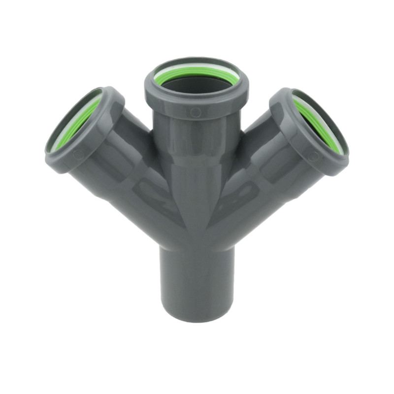 ASG Крестовина HTR ф50мм 45° (45°)