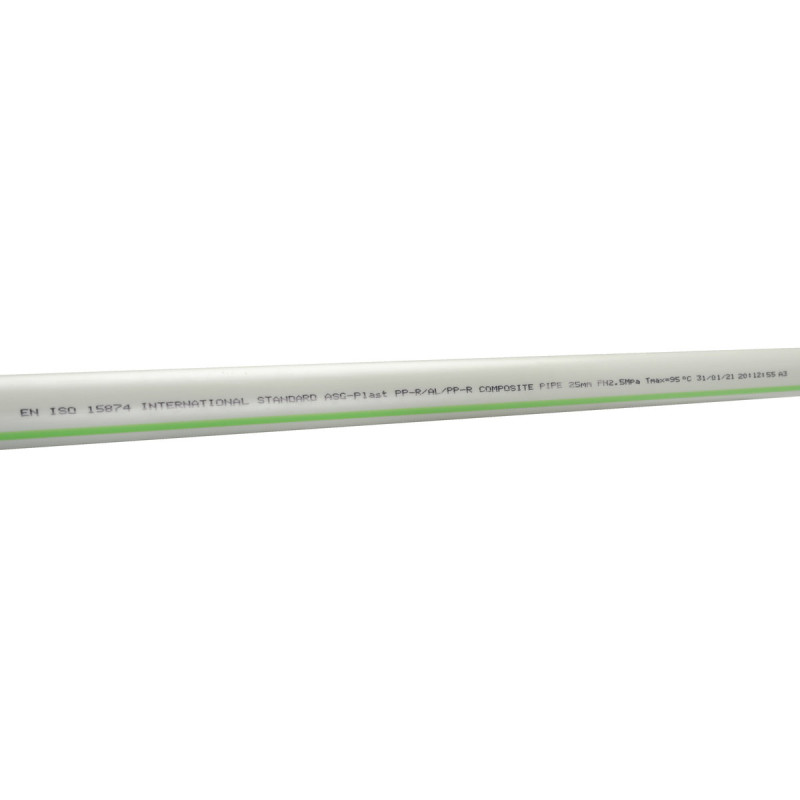 ASG Труба PPR Nano Ag композит PN20 25x4.2 мм (1414727973)