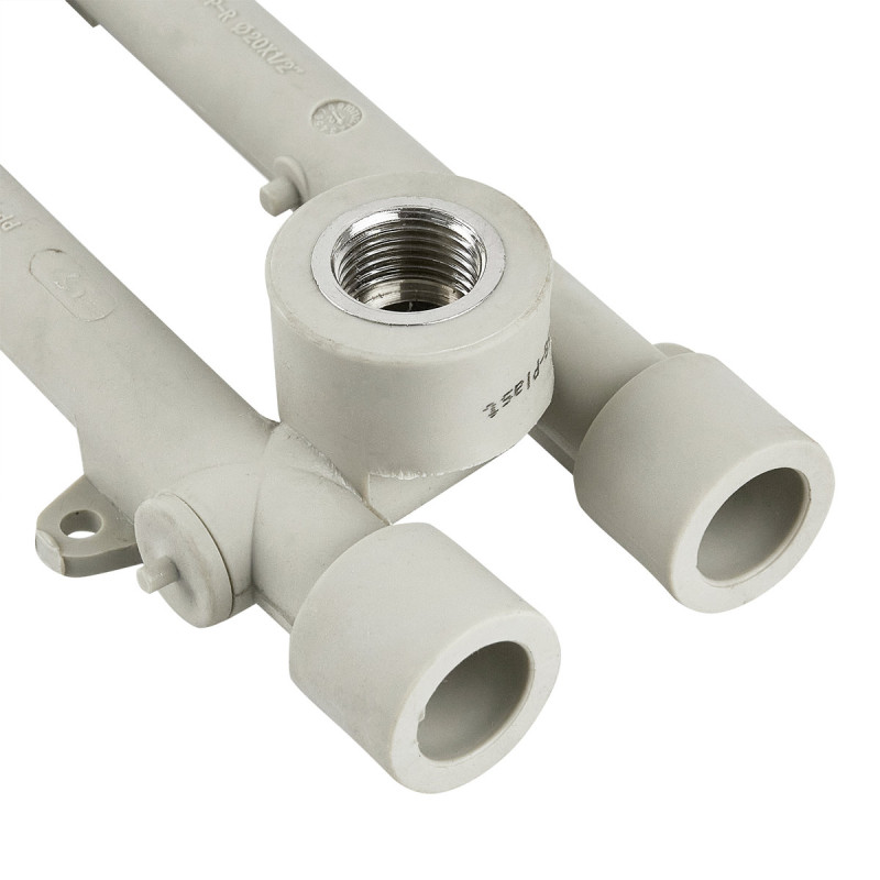 ASG Настенный комплект PPR 20мм 1/2" 1415273399 (1415273399)