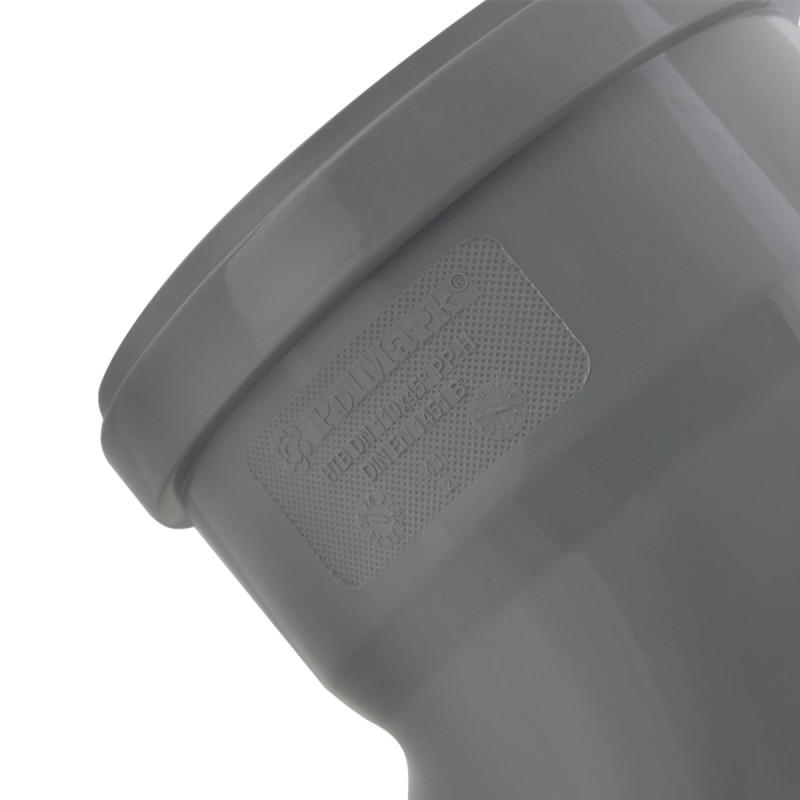 Polmark Колено внутреннее ф 110мм x45° (x45°)