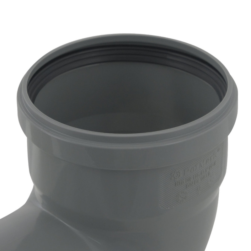 Polmark Колено внутреннее ф 110мм x90° (x90°)