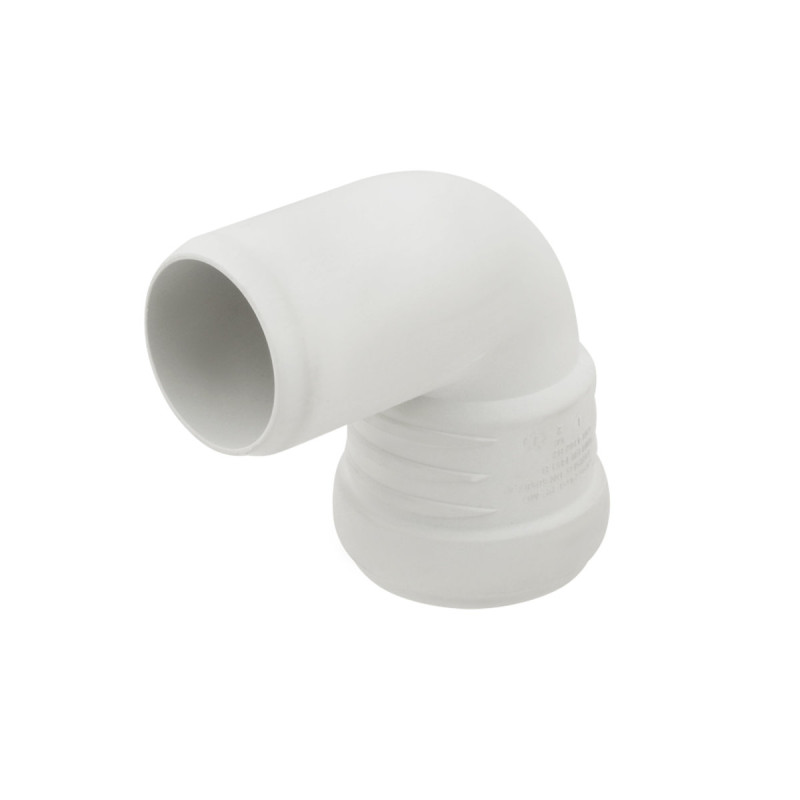 ASG Колено внутреннее бесшумное S-LINE диаметр 50мм x 87° (x87°)