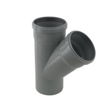 Polmark Тройник внутренний ф110мм x45° (x45°)